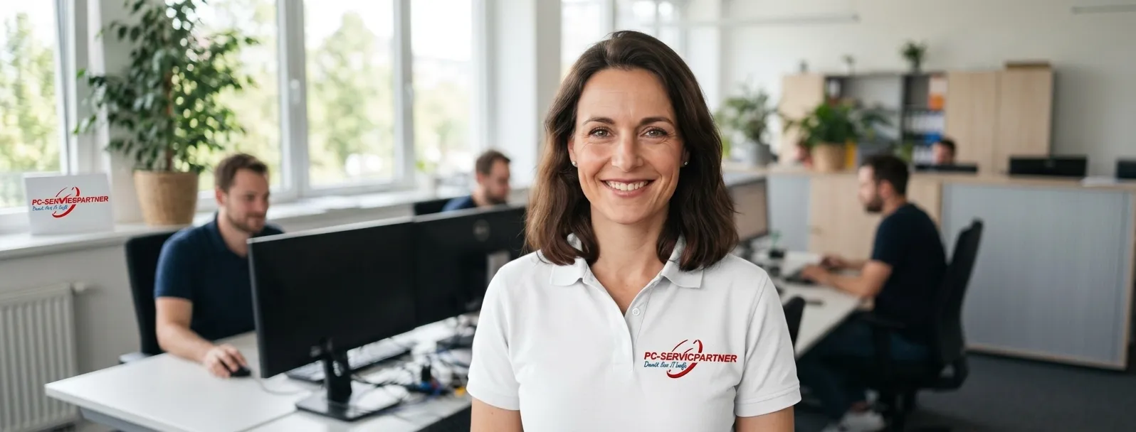 Bild von PC-Servicepartner Büro und Mitarbeiter